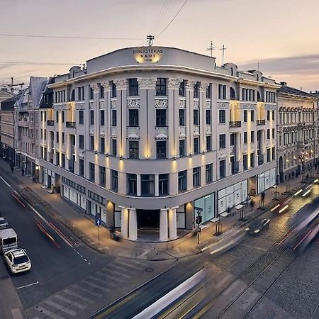 Studio Apartment In The Center Of Рига Екстериор снимка